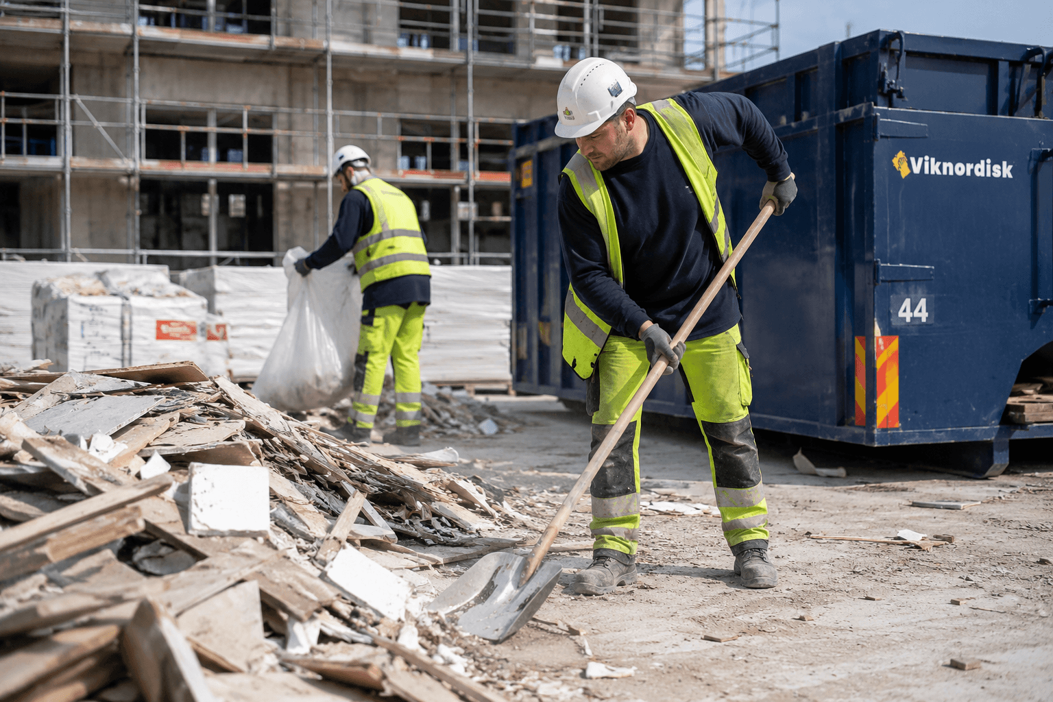 Byggerengøring: Hvad du skal vide om oprydning og affaldshåndtering